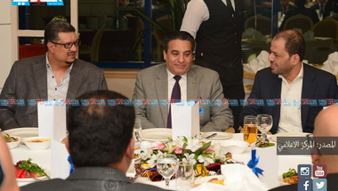 عشاء السفير يجمع (كحيلان) و(الحميداني) في أوزبكستان