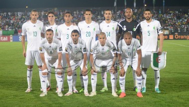 جريدة الأهرام المصرية تختار المنتخب الوطني أفضل منتخب إفريقيا وبراهيمي أفضل لاعب لسنة 2014