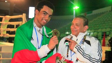 60 ملاكماً في انطلاق  بطولة الإمارات برأس الخيمة