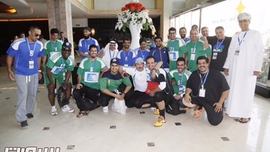 البحرين وعمان في نهائي بطولة الخليج الأولى للإعلام الرياضي