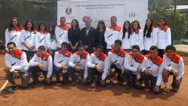 5 مصريين فى دور الثمانية لبطولة افريقيا لناشئى التنس