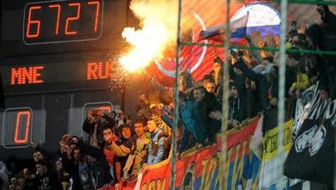 اعتبار روسيا فائزة على الجبل الأسود في تصفيات يورو 2016
