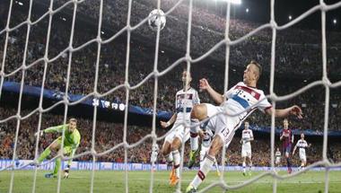 بايرن يطمح لـ"معجزة" أمام برشلونة بدوري الأبطال