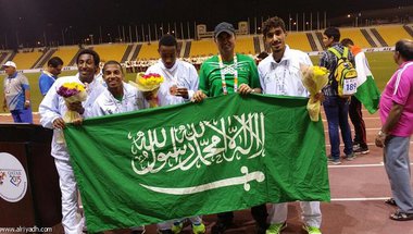 آل سعد يكمل عقد السعوديين في كأس العالم للقوى