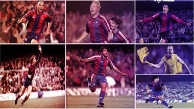 بالفيديو...7 أهداف تاريخية لبرشلونة لم يسجلها ميسي