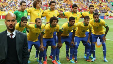جوارديولا يحلم بتدريب المنتخب البرازيلي