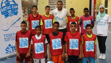 منتخب مصر يضم 9 لاعبين استعدادا للمشاركة في مونديال ساتوك للايتام
