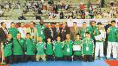 صحيفة عكاظ | الدنيا رياضة | أخضر الكاراتيه يختتم بطولة محمد السادس بـ 17 ميدالية