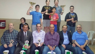اختتام بطولات لبنان للشطرنج للفئات العمرية