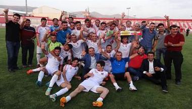زيرفاني بطلا لدوري كوردستان الممتاز لكرة القدم