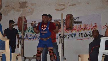 اتحاد القوة البدنية ينظم بطولة العراق رغم الأزمة المالية