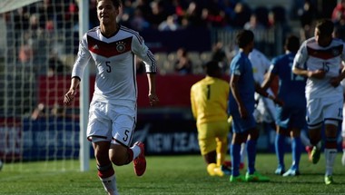 ألمانيا تسحق فيجي 8-1 في كأس العالم تحت 20 عاما
