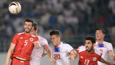 سوريا وافغانستان تنسيان حربهما خلال مباراة لكرة القدم