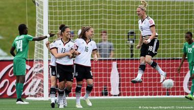 منتخب ألمانيا للنساء يكتسح منتخب كوت ديفوار 10ـصفر