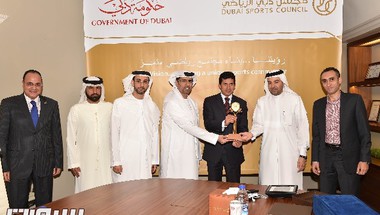 مجلس دبي الرياضي يبحث آفاق التعاون مع وزارة الشباب والرياضة المصرية