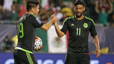 بالفيديو| المكسيك تهزم كوبا 6-0 في الكأس الذهبية