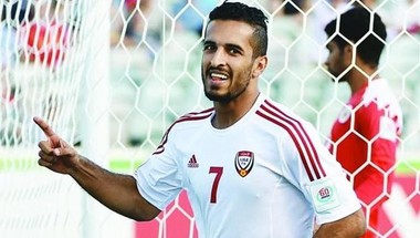 مبخوت يفوز بجائزة أفضل لاعب بالدوري الإماراتي وفوتشينيتش أفضل أجنبي