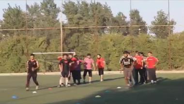 أول دوري كرة قدم بمناطق المعارضة السورية