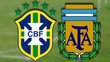 مباراة السوبر كلاسيكو بين الأرجنتين البرازيل في مهب الريح