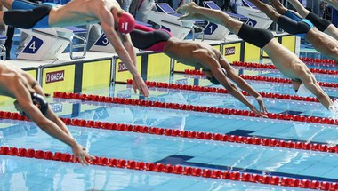 الصيني تشي سيي يحرز ذهبية الغطس عن منصة متر واحد خلال منافسات بطولة العالم للسباحة