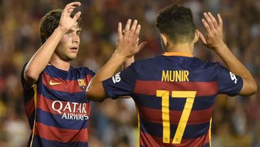 شباب برشلونة يسعون للتألق خلال فترة منع قيد لاعبين جدد