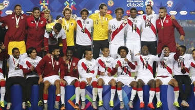 بيرو تنتزع المركز الثالث في كوبا أمريكا