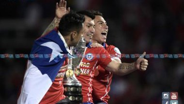 تشيلي رابع الصاعدين إلى كأس القارات 2017