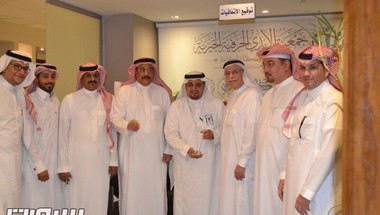 الاتحاد السعودي لكرة القدم في زيارة لجمعية الأيدي الحرفية