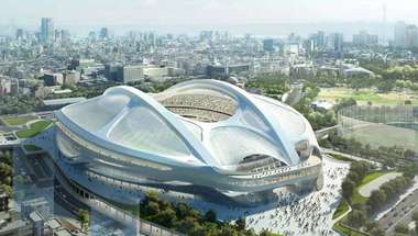 طوكيو توافق على خطة بناء الاستاد الأولمبي الجديد