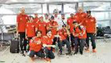 صحيفة عكاظ | العالم الرياضي | نادي مكة يصل الأردن وعينه على الذهب