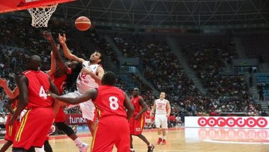 بداية مثالية لمصر وتونس في بطولة أمم أفريقيا لكرة السلة