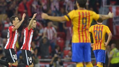 برشلونة يسعى للثأر من بيلباو وبداية قوية لرحلة الدفاع عن لقب الدوري