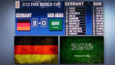 السفارة الألمانية في السعودية..تستفز عُشاق الأخضر بفضيحة مونديال 2002