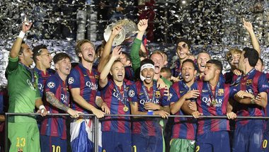 برشلونة على رأس مجموعته بدوري الأبطال للمرة الـ15.. وريال مدريد تصنيف ثان