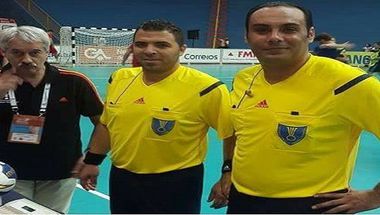 كرة اليد: الخنيسي وبوعلوشة يمثّلان التحكيم التونسي في بطولة آمم افريقيا مصر 2016‎
