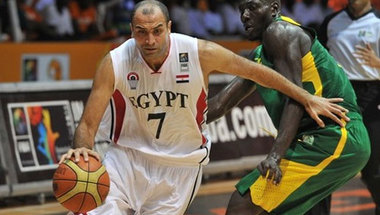 سلة مصر تخسر أمام انجولا 63-74 فى دورة الألعاب الأفريقية بالكونغو