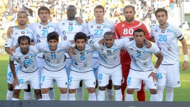 الجزائري بلفوضيل يضرب بقوة ويقود بني ياس للفوز في الدوري الاماراتي
