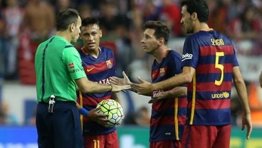 4 أخطاء كارثية وقع بها ماتيو في مباراة برشلونة وأتلتيكو مدريد