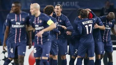 باريس سان جرمان يفوز على مالمو السويدي في دوري أبطال أوروبا