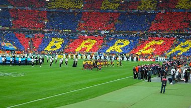 فريق برشلونة "الجيش الرمزي" لاستقلاليي كاتالونيا