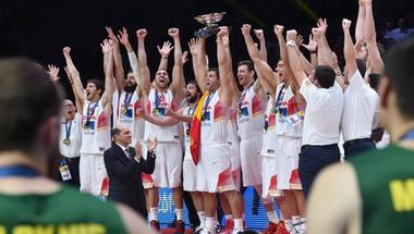 إسبانيا بطلة لأوروبا في كرة السلة