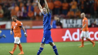 هولندا مهددة بعدم التأهل لـ"يورو 2016" بالخسارة أمام إيسلندا
