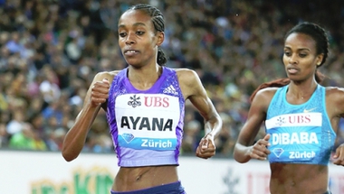 إختيار العداءة الاثيوبية أيانا كأفضل أداء بعد حصولها على ذهبية سباق 5 آلاف متر في بطولة العالم