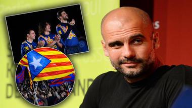 غوارديولا: لو كان هناك منتخب كتالوني رسمي..لكنت لعبت له