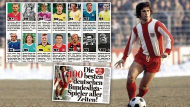 100 لاعب ألماني في تاريخ "البوندسليغا".. غيرد مولر الأفضل