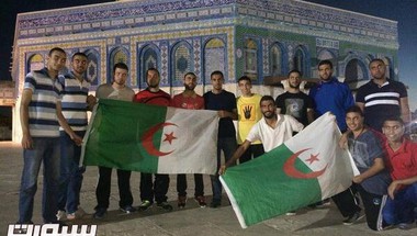 مباراة ودية بين المنتخبين الأولمبيين الجزائري والفلسطيني