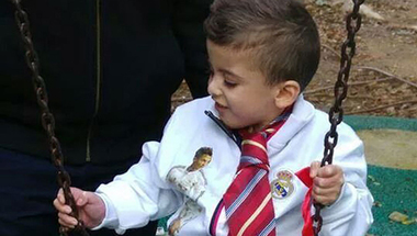ريال مدريد وافق على استقبال الطفل الفلسطيني احمد دوابشه