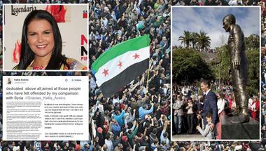 شقيقة كريستيانو رونالدو تعتذر للشعب السوري