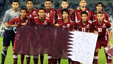 قطر تتأهل للمربع الذهبي في بطولة آسيا المؤهلة للأولمبياد