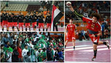 انتصارات عربية في بطولة أفريقيا لكرة اليد